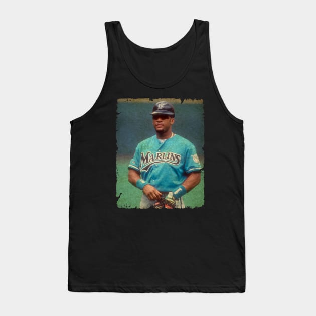 Gary Sheffield in Miami Marlins Tank Top by anjaytenan